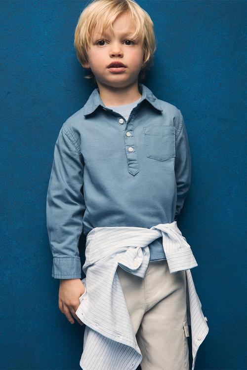 Shirt dani - medium blue