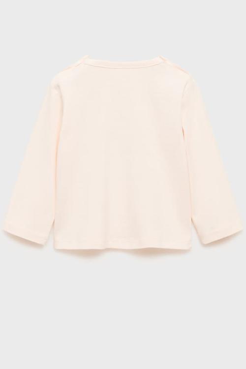 T-shirt mouse - light pastel pink
