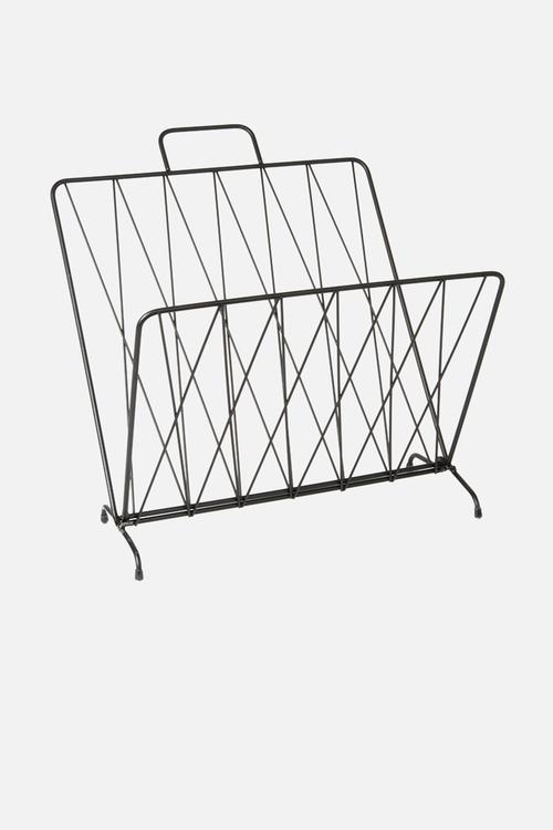 Diamond raster magazine rack