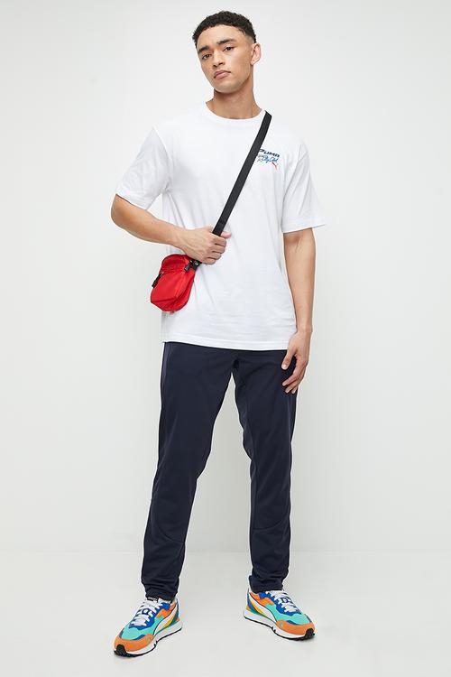 ESS Tricot Pant Slim New - Navy