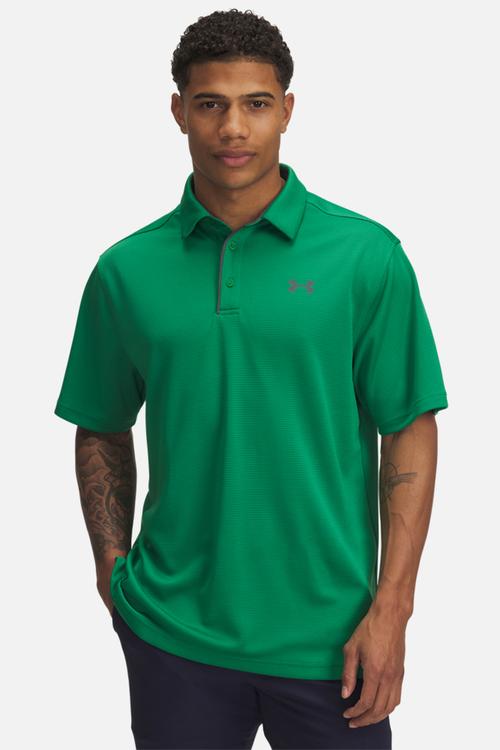 Tech Polo - Team Kelly Green/Pitch Gray
