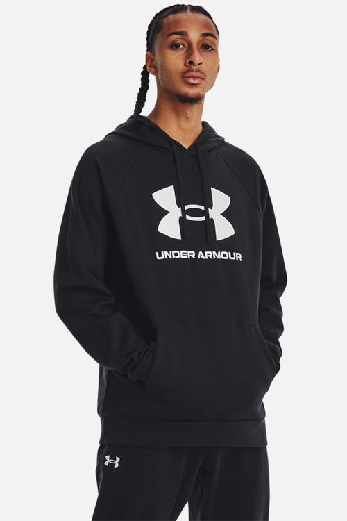 UA Rival Fleece Logo HD - Black