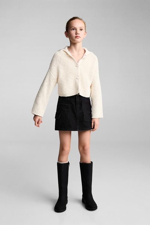 Skirt cargo - open gray