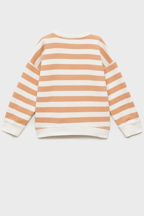 Sweatshirt share - lt pastel brown