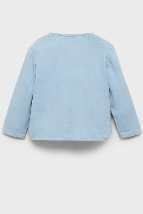 Shirt panama - light pastel blue