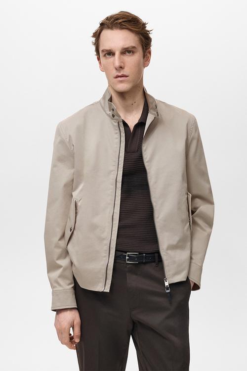Jacket talco1 - beige