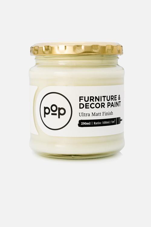 Pop paint meringue