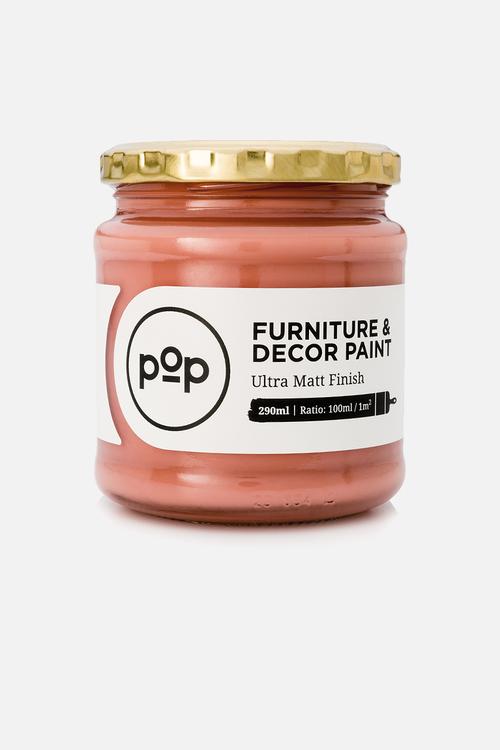 Pop paint flamingo