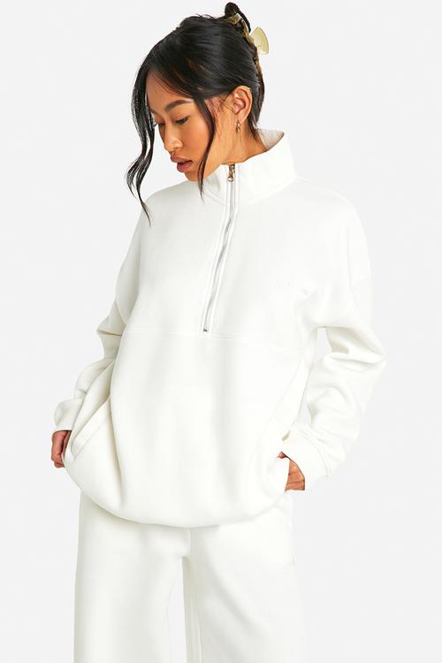 大人気完売eLLa♡long cuffs flare sweat WHITE 大人気完売eLLa♡long cuffs flare sweat WHITE 【公式通販】