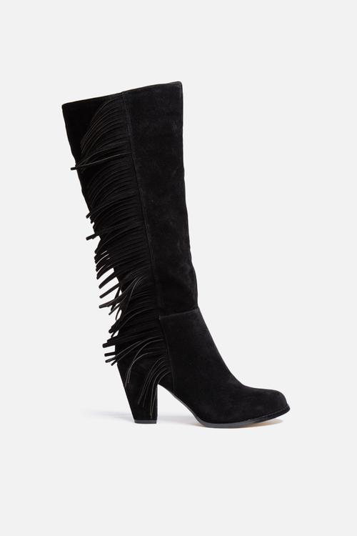 Fringe knee high