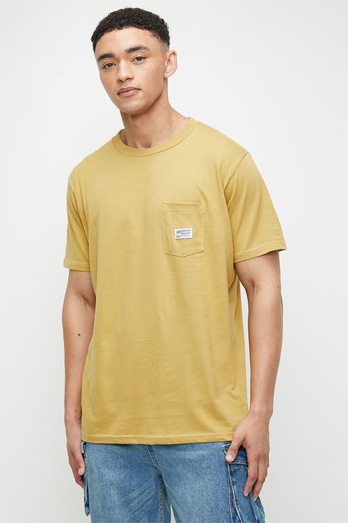 Exotica pocket short sleeve - coyote