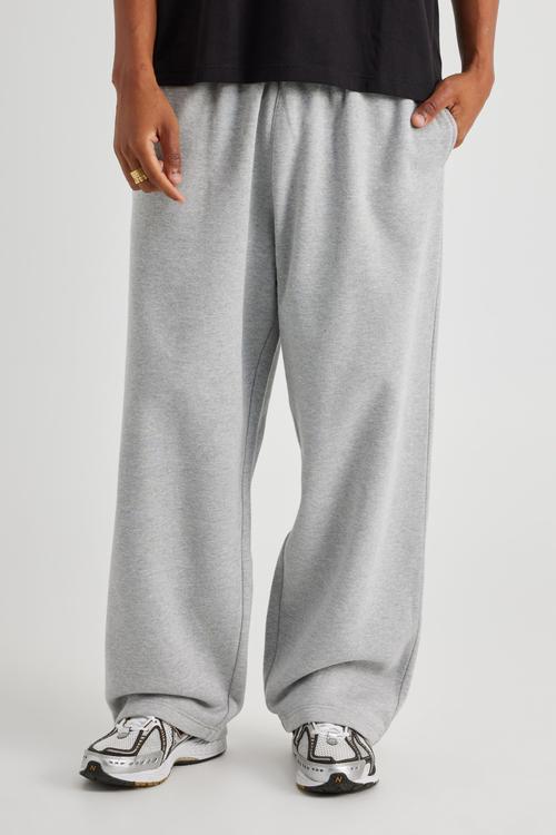 Baggy Trackpant - Grey Marle