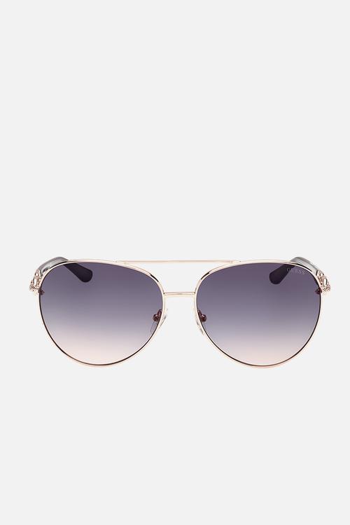Guess Sunglasses Gu00158-32B - gold/ivory 61mm