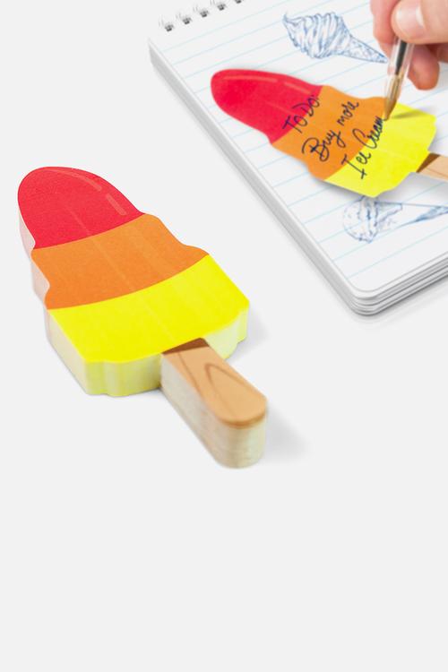 Ice cream cool sticky notes