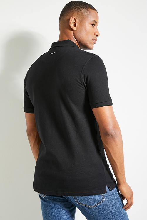 Pringle austyn pima pique golfer - black 