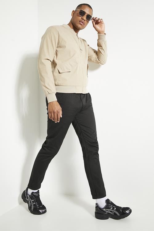 Trousers - Black