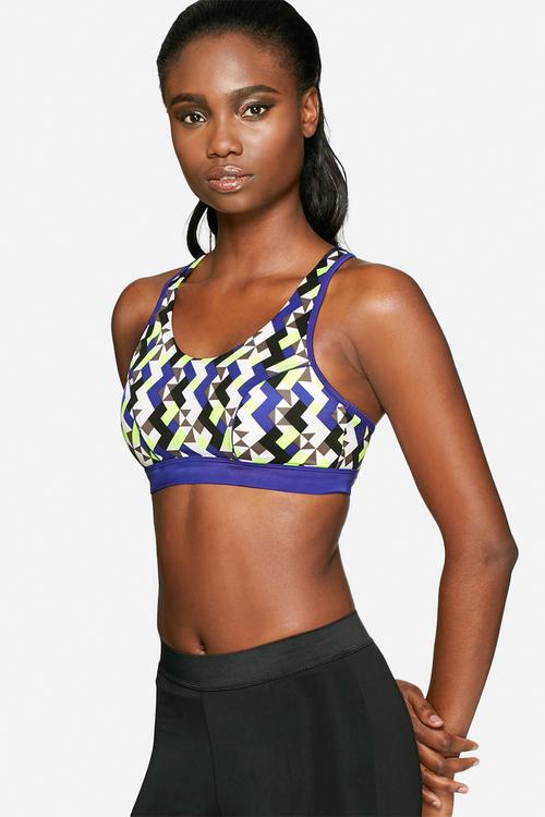 Sports bra crop top
