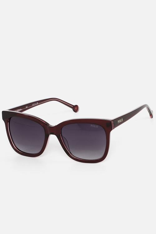 Amber sunglasses - bordeaux 55mm