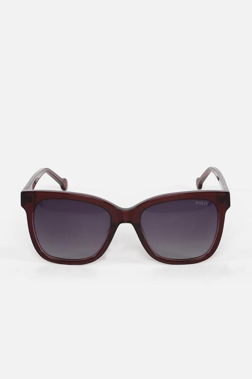 Amber sunglasses - bordeaux 55mm