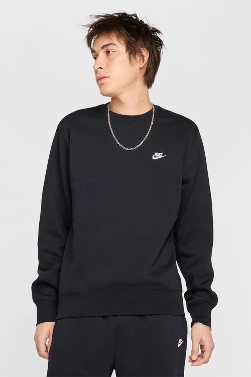NSW Club BB Crew - Black/White