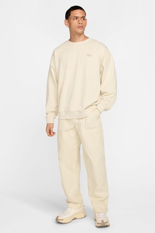 NSW Club Oversize Crew Lbr - Lt Khaki/Lt Khaki/Parachute Beige