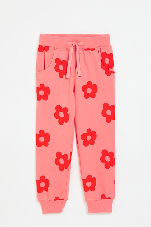 Floral jogger - pink
