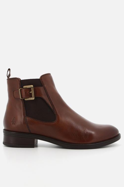 Annika Ankle  - Brown leather