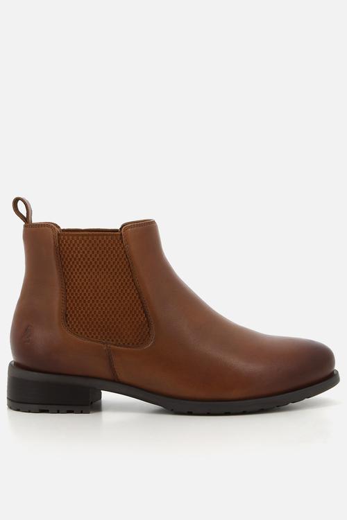 Gigi Chelsea - Brown leather