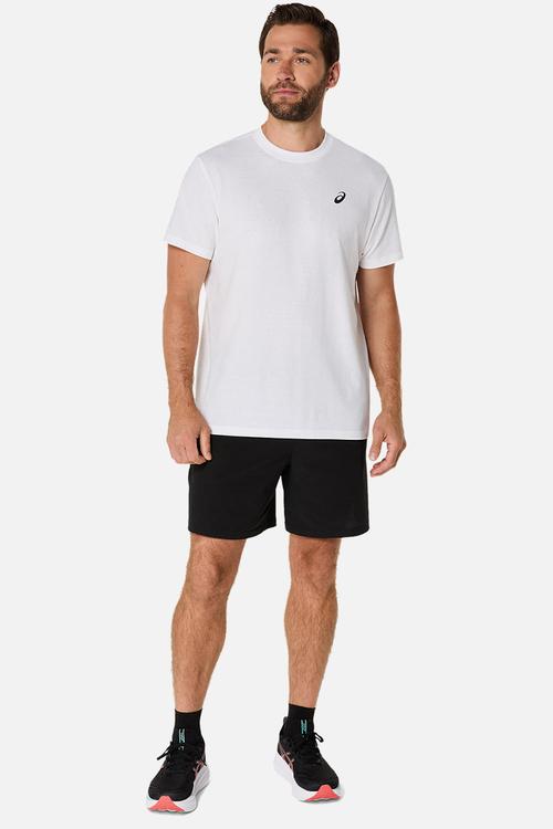 Road Graphic Ss Tee - Brilliant White