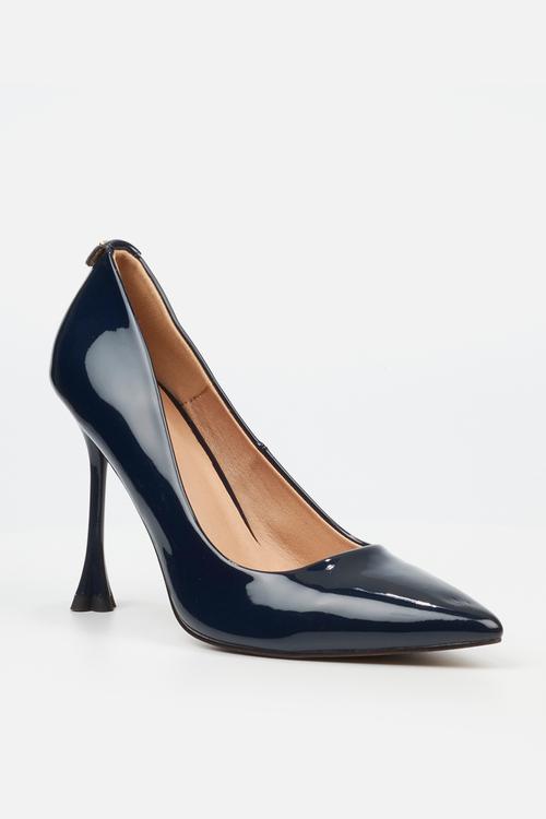 Lover 1 heel - navy