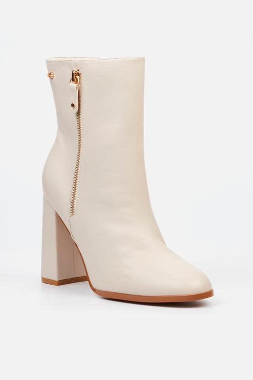 Shania 3 boot - bone