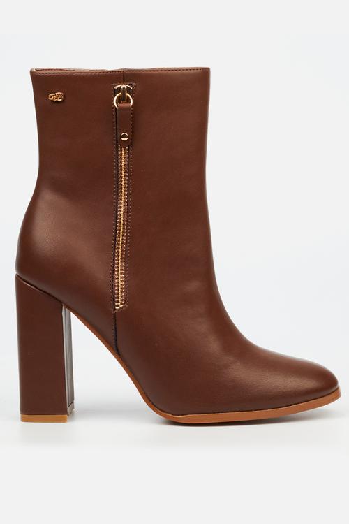 Shania 3 boot - chocolate