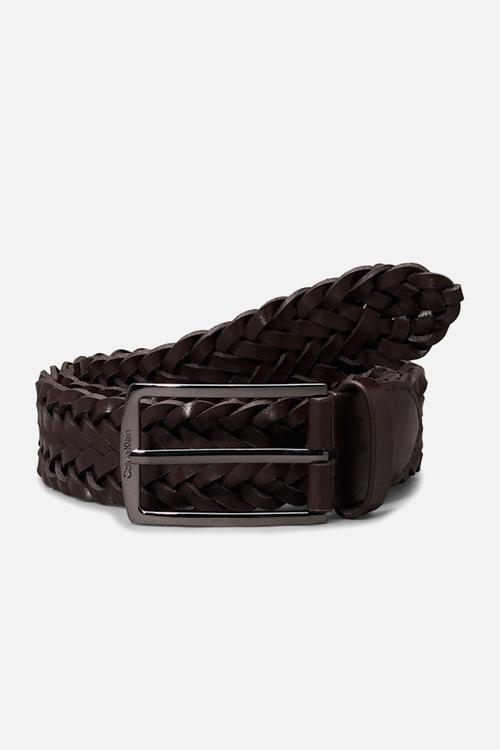 CK Casual Elongated Braided 35Mm - Dark Brown Braided
