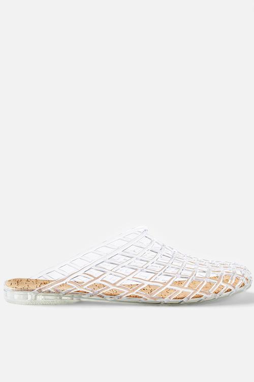 Jade jelly mule - clear