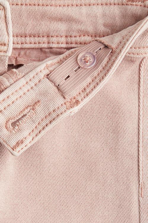 Flared trousers - dusty pink