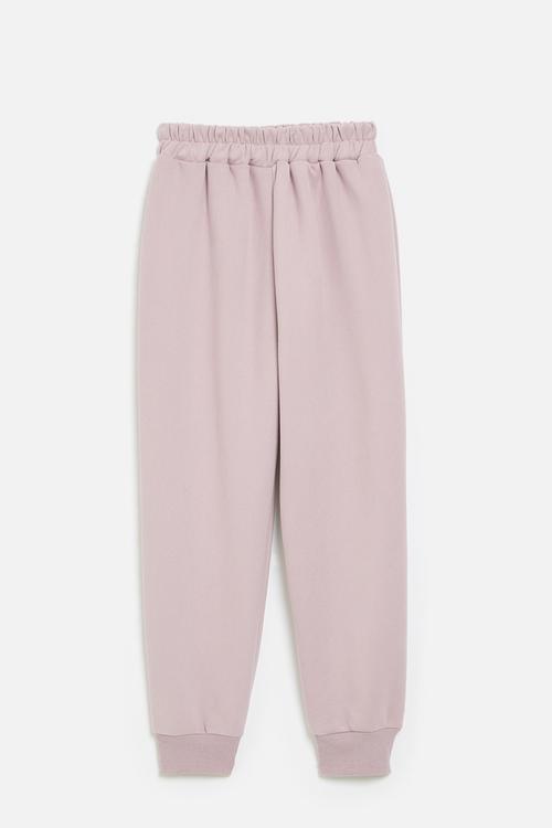 Sweat pants-purple