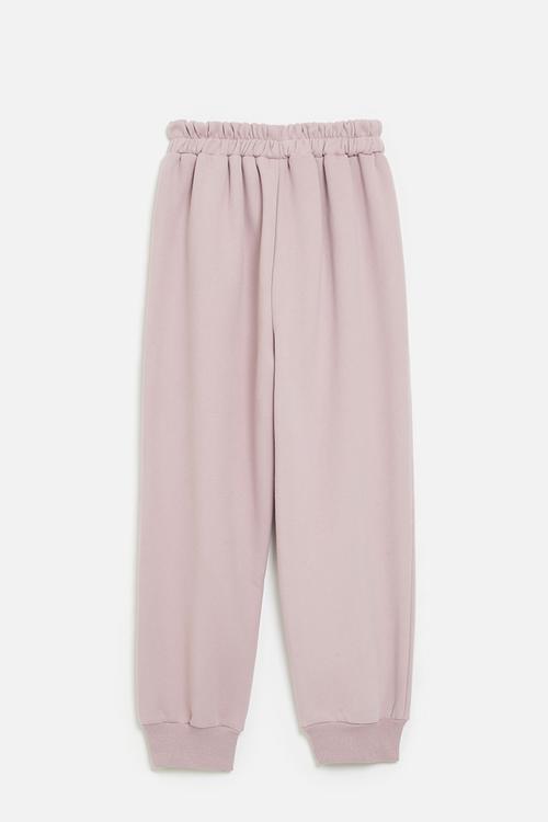 Sweat pants-purple