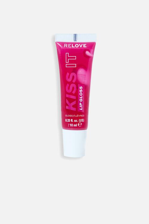 Relove Kiss It Lip Gloss - Raspberry Pink