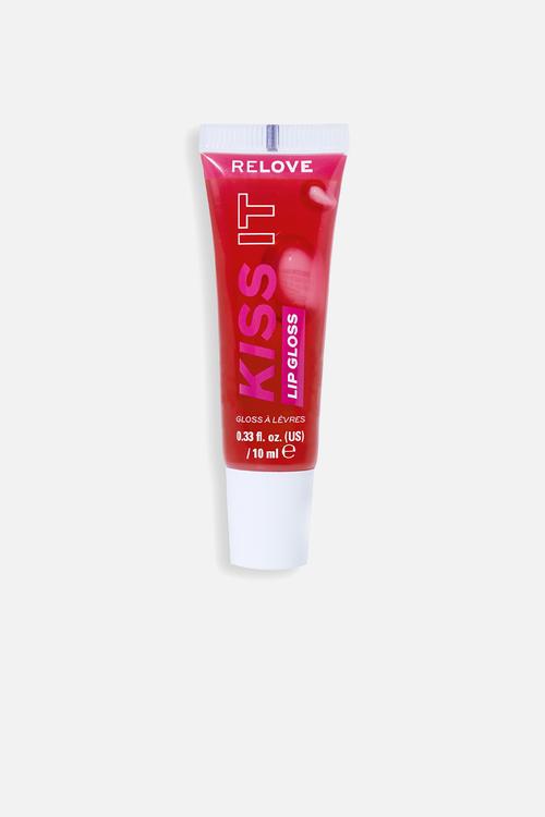 Relove Kiss It Lip Gloss - Cherry Red