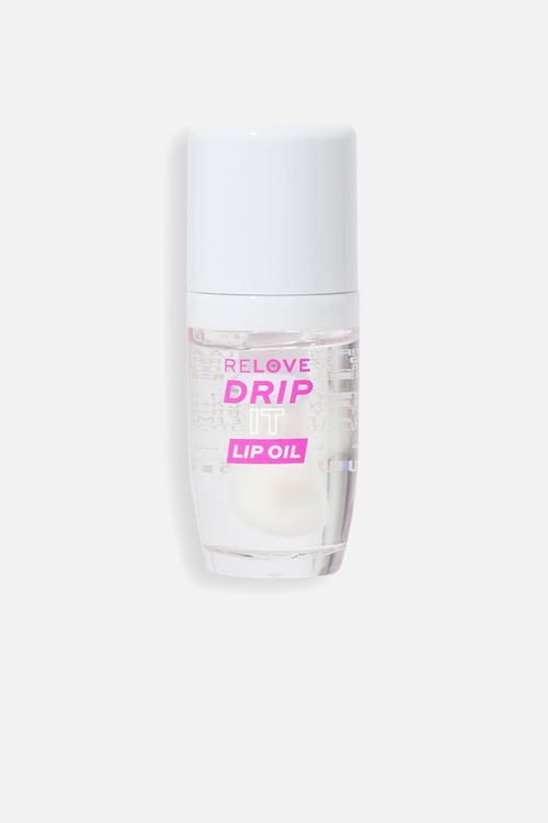 Relove Drip It Glossy Lip Oil - Clear