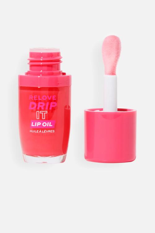 Relove Drip It Glossy Lip Oil - Rose