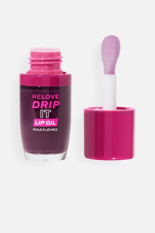 Relove Drip It Glossy Lip Oil - Mauve