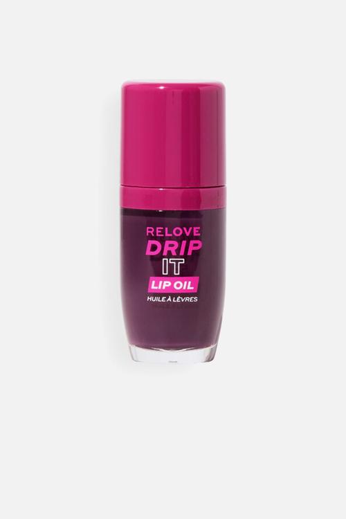 Relove Drip It Glossy Lip Oil - Mauve