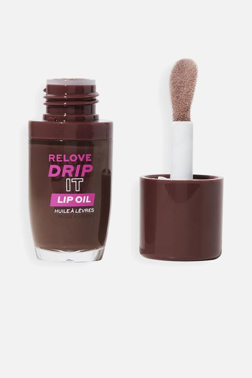 Relove Drip It Glossy Lip Oil - Espresso
