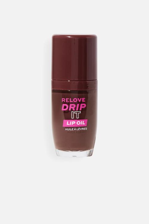 Relove Drip It Glossy Lip Oil - Espresso
