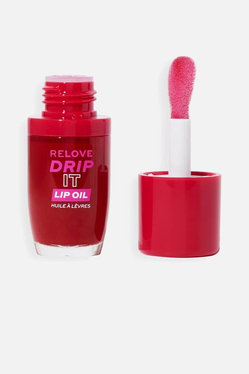 Relove Drip It Glossy Lip Oil - Cherry