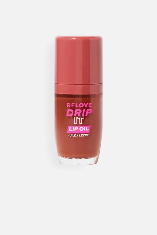 Relove Drip It Glossy Lip Oil - Peach
