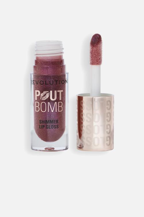 Pout Bomb Shimmer - Berry Lustre