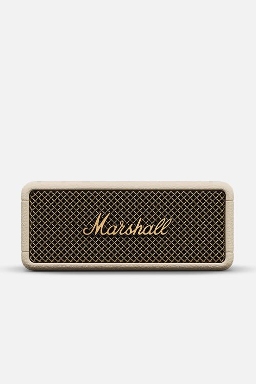 Marshall Emberton III Portable BT Speaker - Cream