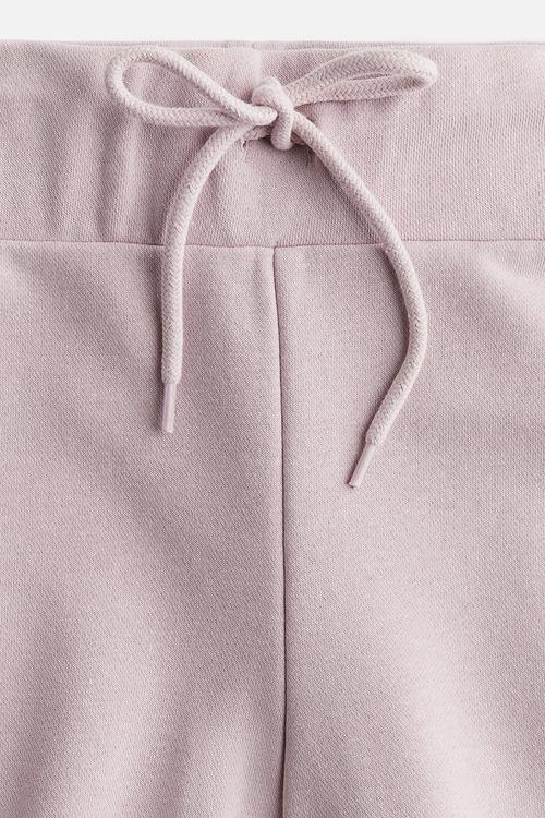 Straight joggers - light dusty pink